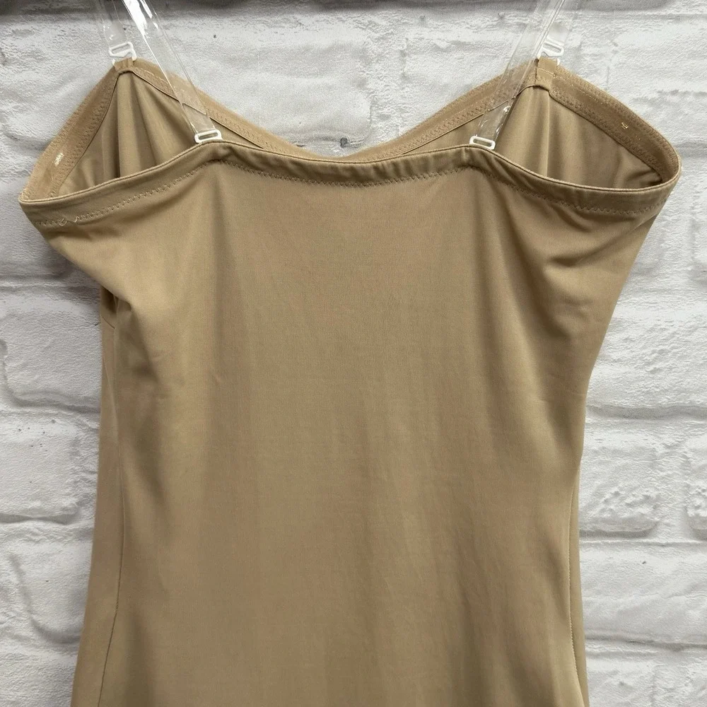 Assets by Sara Blakely Spanx L Shapewear Slip Dress Invisible Convertible Straps